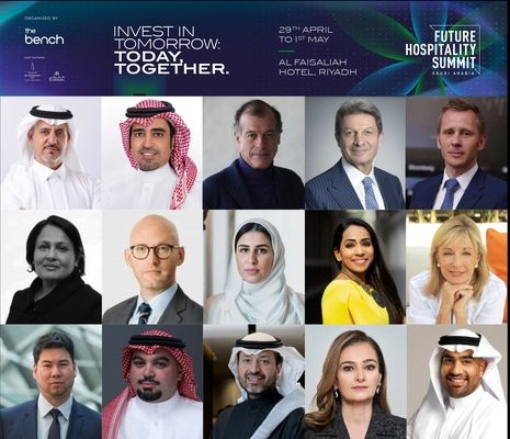 First speakers announced for Future Hospitality Summit Saudi Arabia