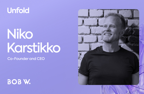 Shaping Hospitality’s Future with Niko Karstikko, CEO and Co-Founder of Bob W.