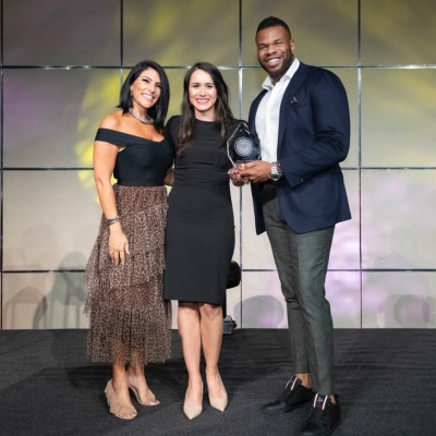 Mara Quintero of HVS Middle East & Africa is the 2024 Recipient of the ISHC Lori Raleigh Award for Emerging Excellence in Hospitality Consulting