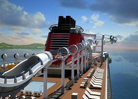 Cruise Ships Add Waterslides & Aqua Parks | Floating Hotel Waterpark Resorts Race to Compete for Families 