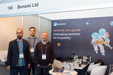 Team Bonomi at HITEC Europe 2019