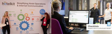Team hotelkit at HITEC Europe 2019