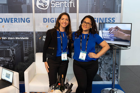 Team Sertifi at HITEC Europe 2019