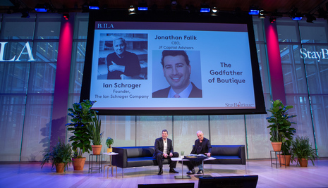 Ian Schrager at the Stay Boutique Live Investment Conference 2019