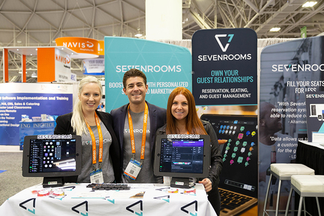 Team SevenRooms at HITEC Minneapolis