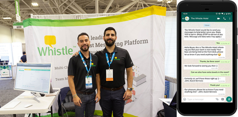 Team Whistle at HITEC Minneapolis