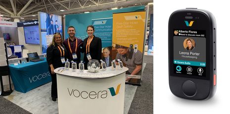 Team Vocera Communications at HITEC Minneapolis