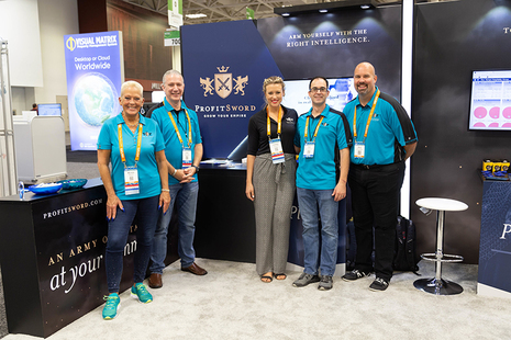 Team ProfitSword at HITEC Minneapolis