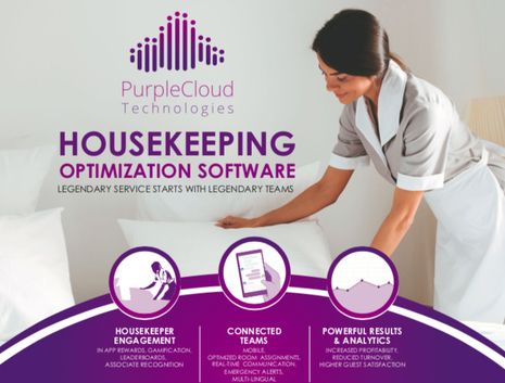PurpleCloud Technologies - Housekeeping Optimization Software
