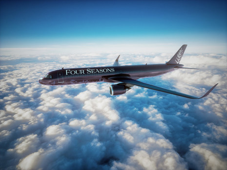 Four Seasons Private Jet Experience