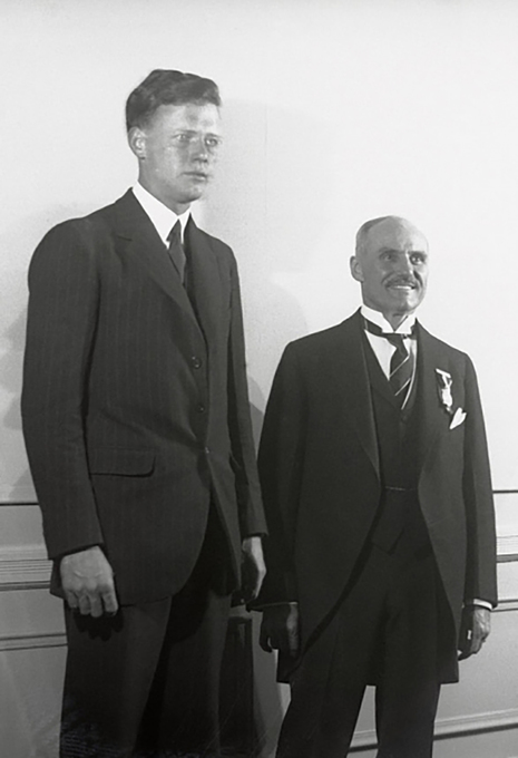 Hotel History: Raymond Orteig and Charles Lindbergh