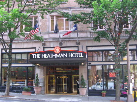 Nobody Asked Me, But… No. 220: Hotel History: The Heathman Hotel