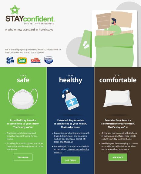 Extended Stay America Introduces STAY Confident