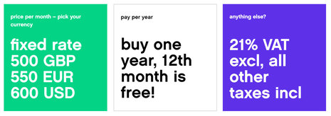 citizenM introduces corporate subscription 