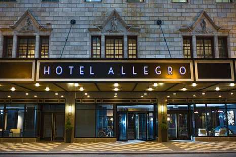 Nobody Asked Me, But… No. 237: Hotel History: Hotel Allegro, Chicago, Illinois