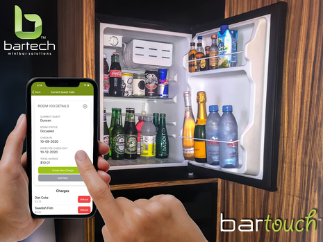 Bartech Unveils BarTouch Cloud to Enhance Manual Minibar Operations Efficiency