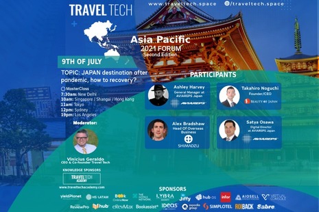 Travel Tech Announces Second 2021 Virtual Conference: Travel Tech APAC, from July 5-9, 2021