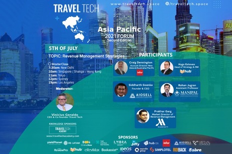Travel Tech Announces Second 2021 Virtual Conference: Travel Tech APAC, from July 5-9, 2021