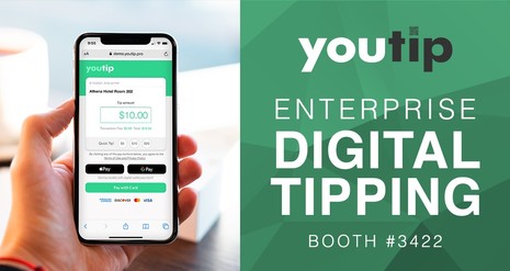 youtip Celebrates Inaugural Year with a Pop-up Bar at HITEC Dallas and Digital Donation Drive for HFTP Foundation 