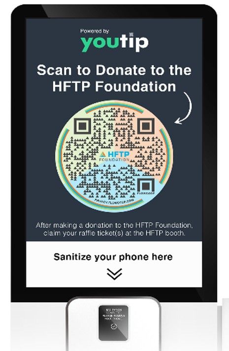 youtip Celebrates Inaugural Year with a Pop-up Bar at HITEC Dallas and Digital Donation Drive for HFTP Foundation 