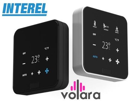 Volara to Showcase Hospitality’s First Voice-Controlled EOS WiFi Smart Digital Thermostat from INTEREL at HITEC Dallas