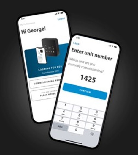 Volara to Showcase Hospitality’s First Voice-Controlled EOS WiFi Smart Digital Thermostat from INTEREL at HITEC Dallas