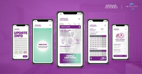 YOTEL Takes the Next Step in Their Digital Evolution with INTELITY