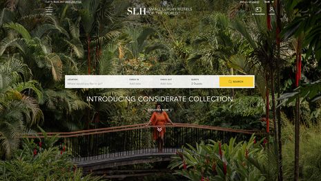 Small Luxury Hotels Of The World Launches ‘Considerate Collection’