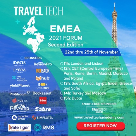 Travel Tech EMEA 2021 Second Edition