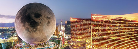 This Resort is a Mega-Scale Reproduction of Planet Earth’s Moon