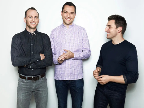 Boston University School of Hospitality Administration Bestows Annual Icon Award to the Founders of Airbnb