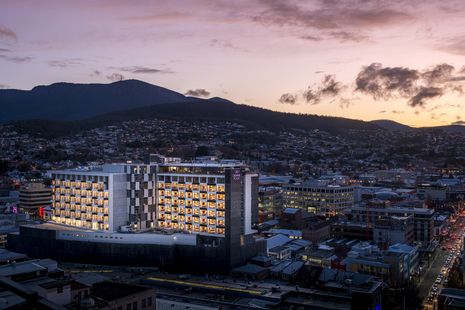 Hotel of the Month: Crowne Plaza Hobart