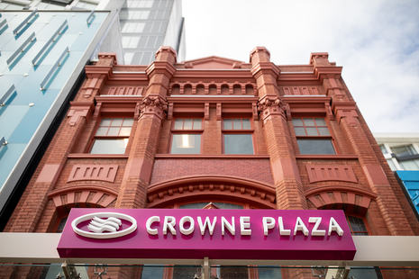 Hotel of the Month: Crowne Plaza Hobart