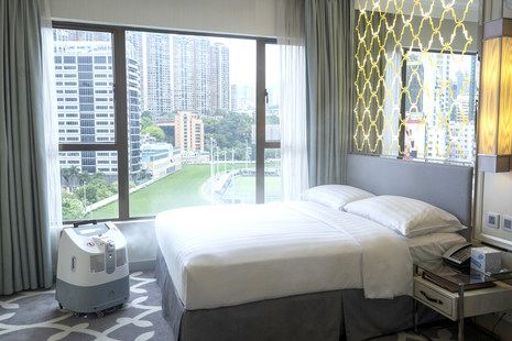 High-tech Droids Unite At Dorsett Wanchai