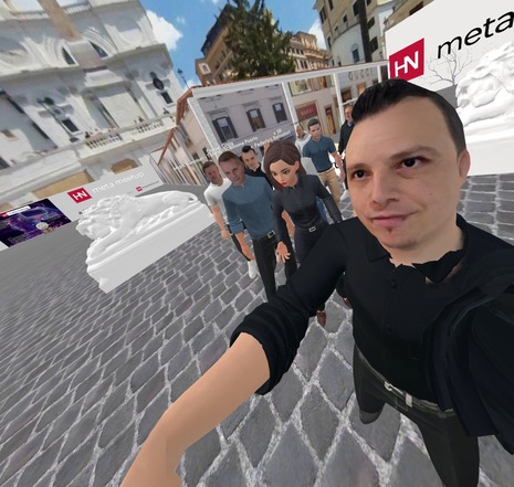 The First Travel & Hospitality gathering in the Metaverse: Highlights from the #HNmetameetup