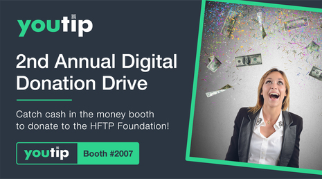 Youtip to Host ‘Catch Cash for a Cause’ to Support HFTP Foundation at HITEC Orlando 