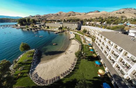 Campbell's Resort on Lake Chelan, Chelan 
