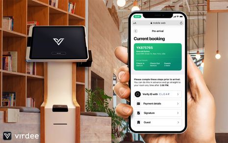 Virdee and CLEAR Partner for Frictionless Hotel Check-in