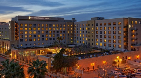 Hotel of the Month: InterContinental Amman (Jordan)