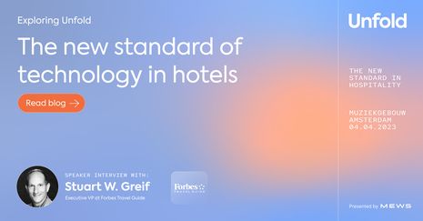 The new standard of hotel tech with Stuart W Greif 
