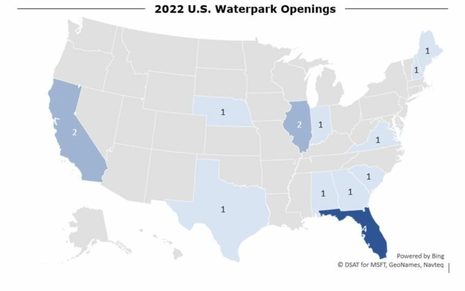 U.S. Waterparks Poised for More Growth Amid Robust Recovery