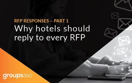 Why hotels should reply to every RFP