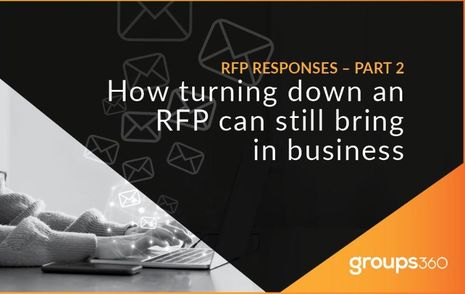 How turning down an RFP can still bring in business