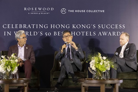 Hong Kong Takes Top Spots in “World’s 50 Best Hotels”
