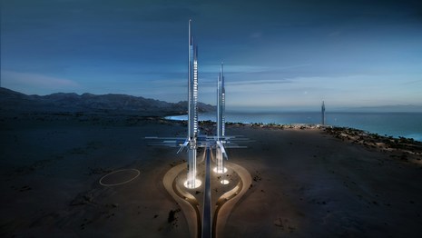NEOM announces Epicon - its luxury coastal tourism destination on the Gulf of Aqaba 