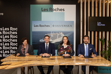 Les Roches and Silversea partner to launch pioneering postgraduate programme in Cruise Line Management