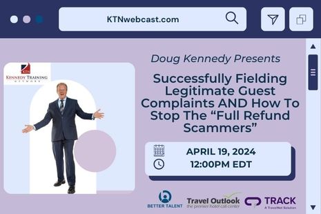 Successfully Fielding Legitimate Guest Complaints AND How To Stop The “Full Refund Scammers"