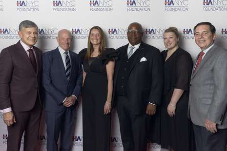 Hotel Association of NYC Foundation Annual ‘Red Carpet Hospitality Gala’ Lights Up Big Apple