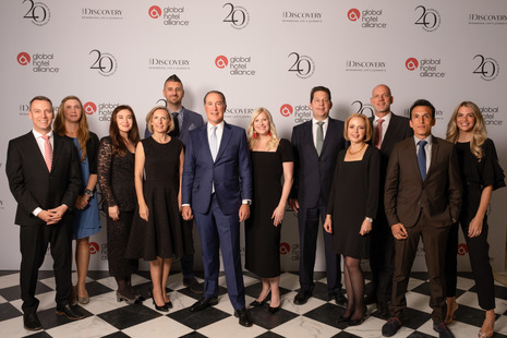 20 years of Global Hotel Alliance celebrated at Hotel Adlon Kempinski