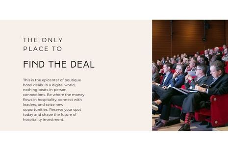 BLLA’s Hospitality Conference, taking place in New York City on June 5th, is focused on investment solutions in the boutique hotel space